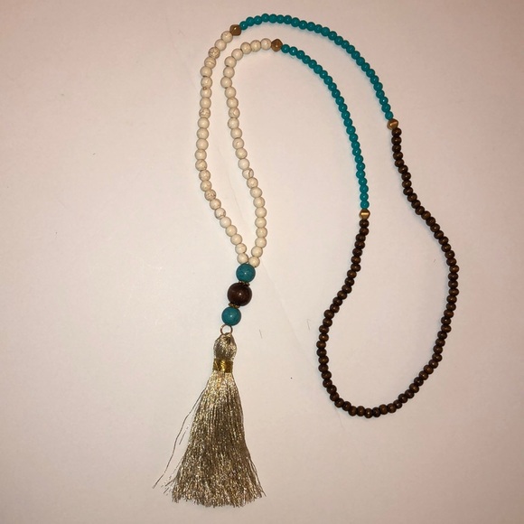 Tassel necklace - Picture 1 of 1